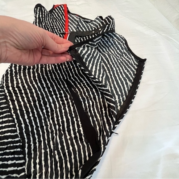 JAMIE Sadock dress zipper stretchy size small - Picture 6 of 10